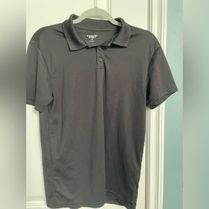 Black Old Navy Active Polo